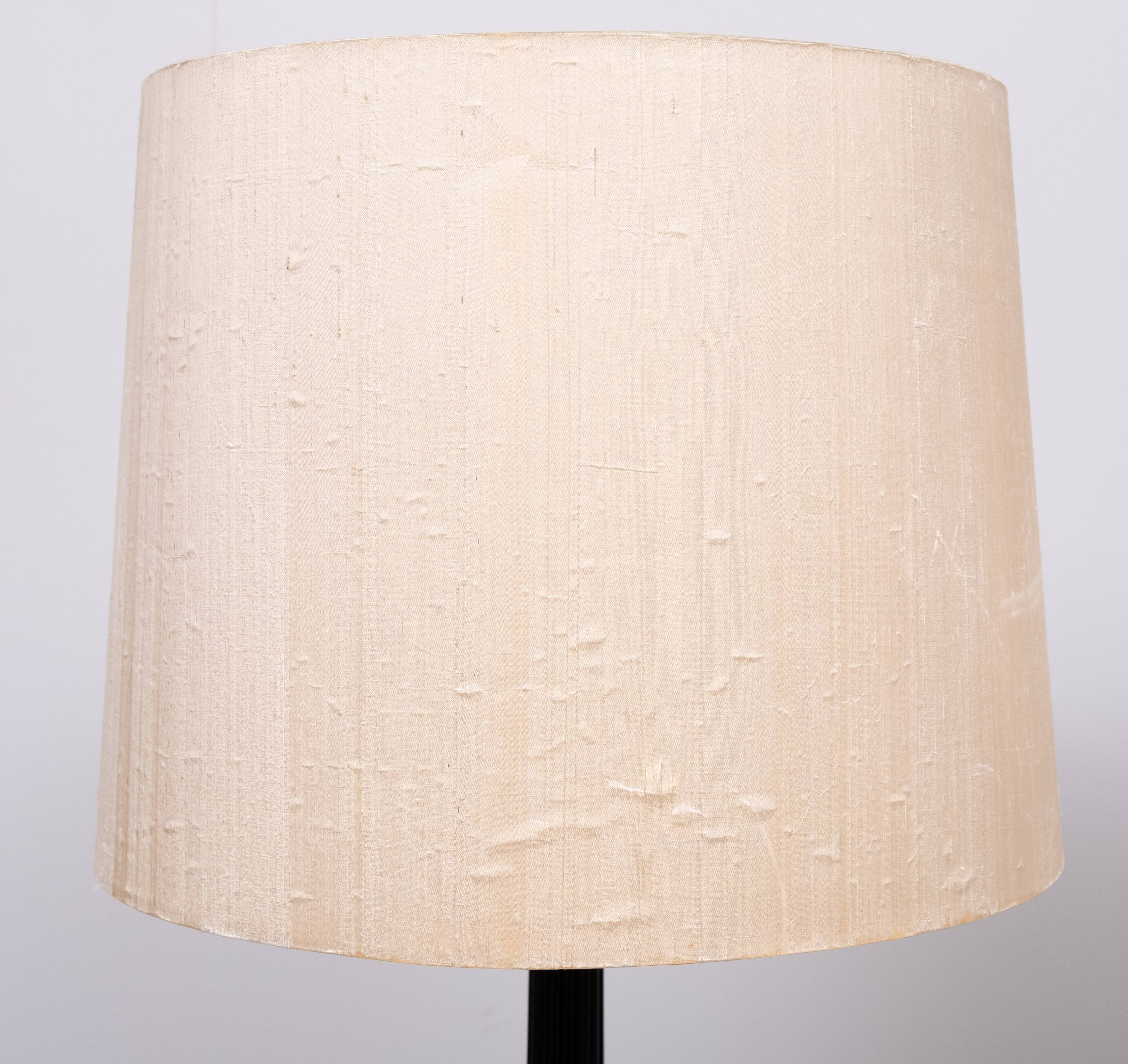 pair Large Colum Table lamps by Loevsky & Loevsky USA 1970s