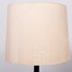 pair Large Colum Table lamps by Loevsky & Loevsky USA 1970s