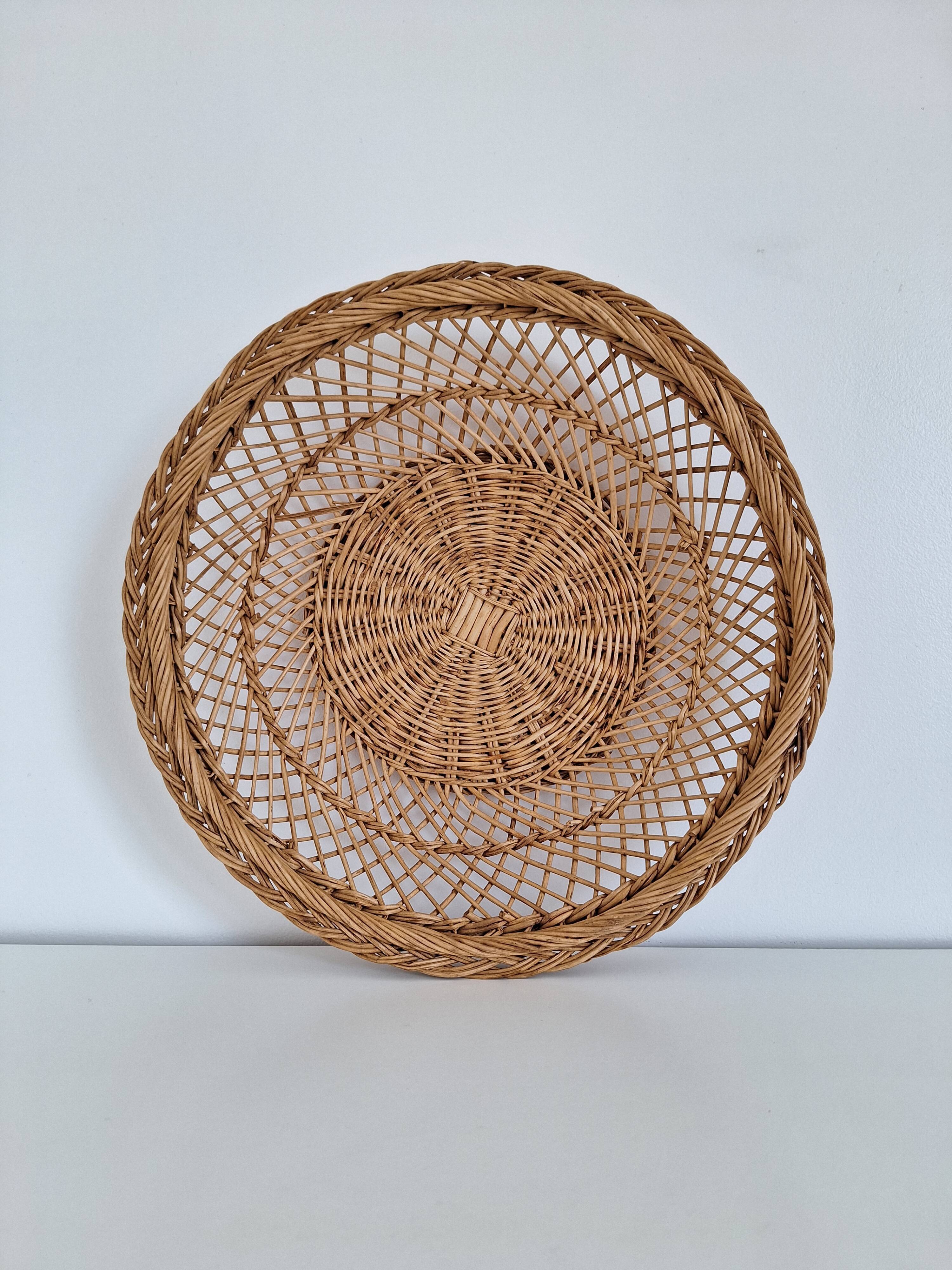Wicker basket