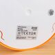 Cloud night light Skojig Ikea vintage orange