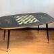 Vintage cocktail coffee table