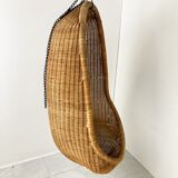 Hanging egg chair Nanna Ditzel 1960s