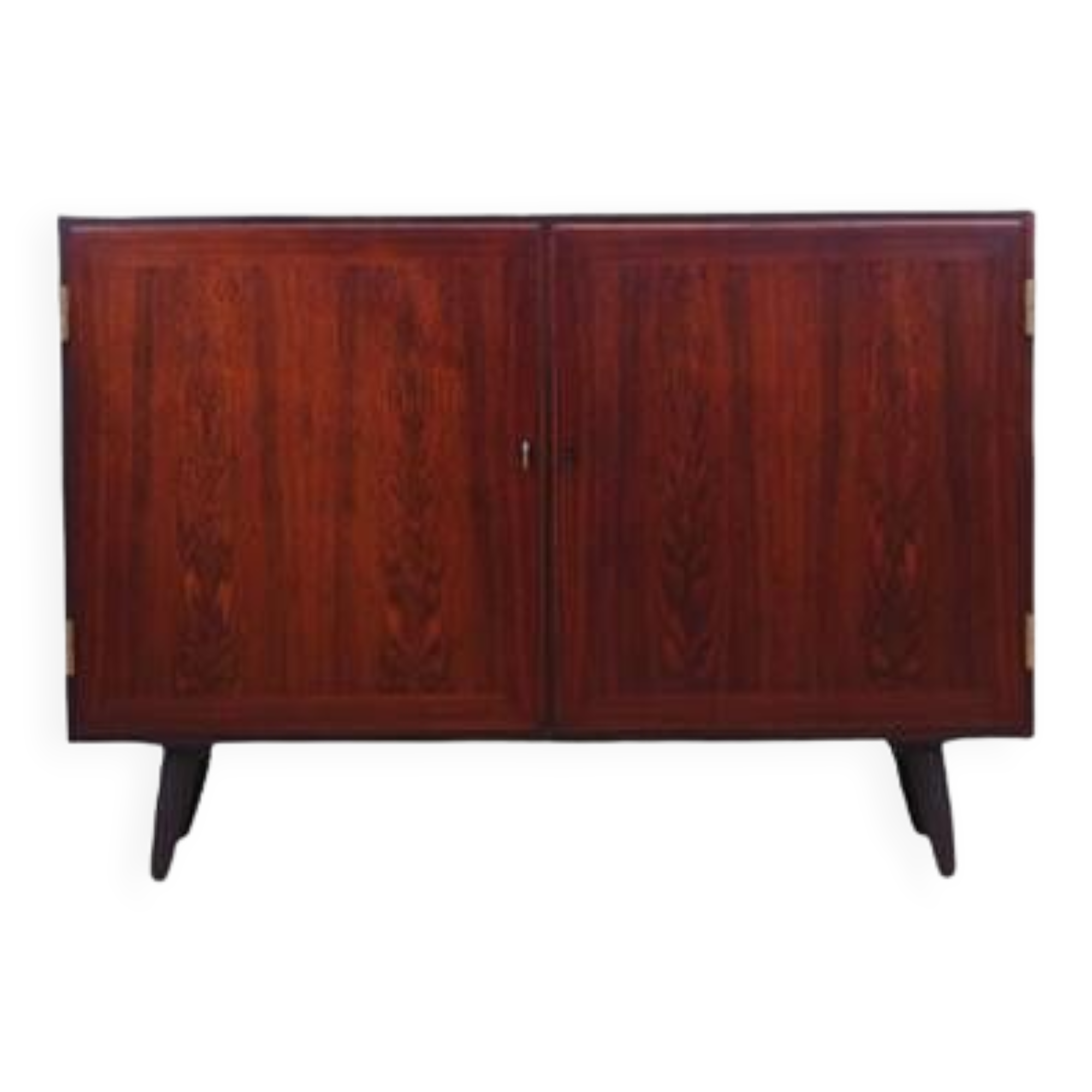 Rosewood cabinet, Danish design, 1970s, manufacturer: Hundevad & Co