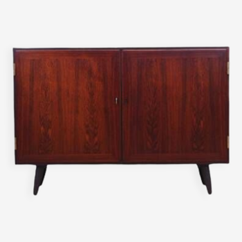 Rosewood cabinet, Danish design, 1970s, manufacturer: Hundevad & Co