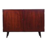 Rosewood cabinet, Danish design, 1970s, manufacturer: Hundevad & Co