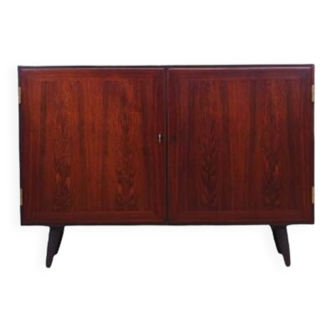 Rosewood cabinet, Danish design, 1970s, manufacturer: Hundevad & Co