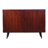 Rosewood cabinet, Danish design, 1970s, manufacturer: Hundevad & Co
