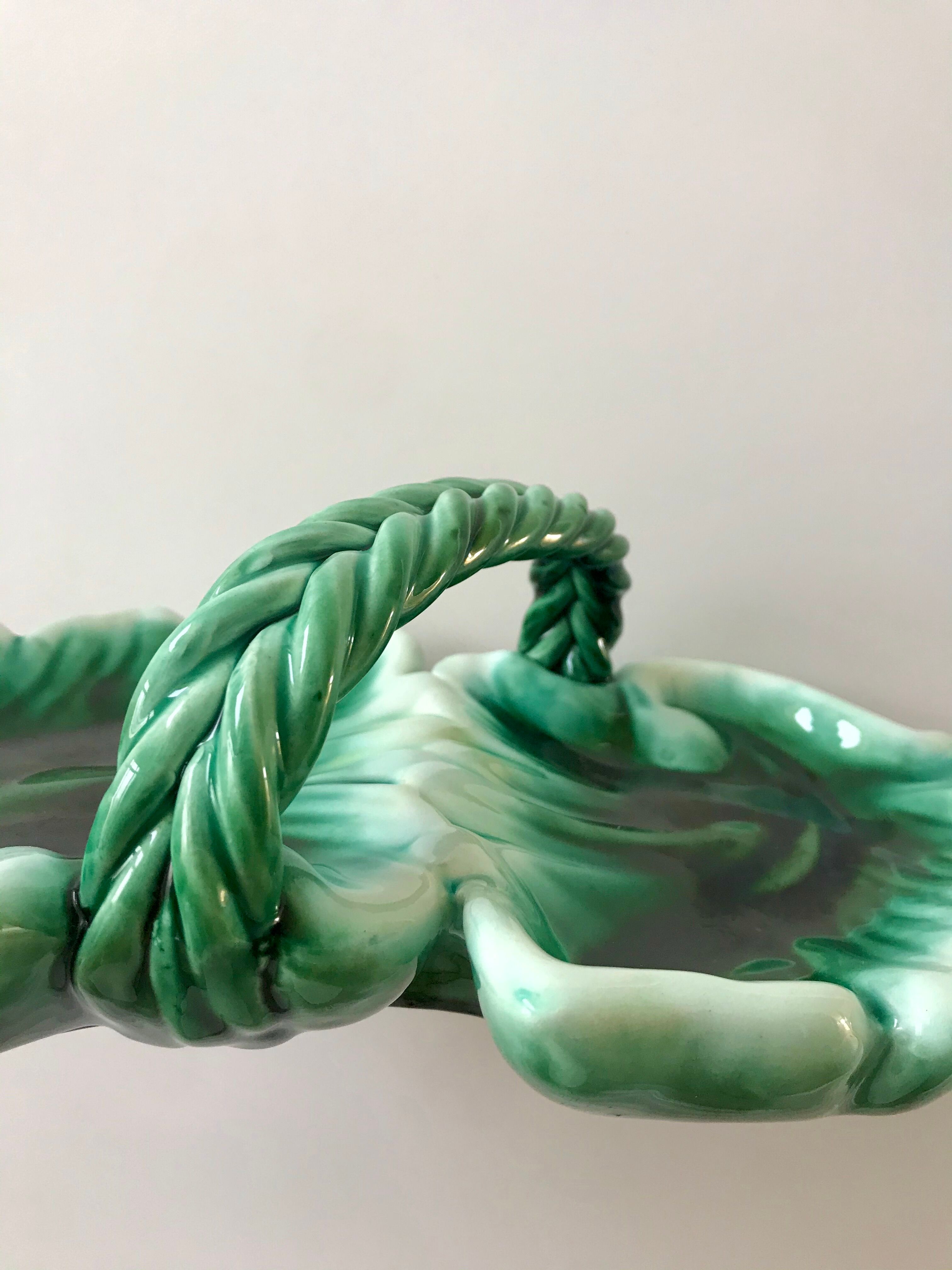 Ceramic display / slip model leaf years 60-70