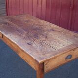Old farmhouse table