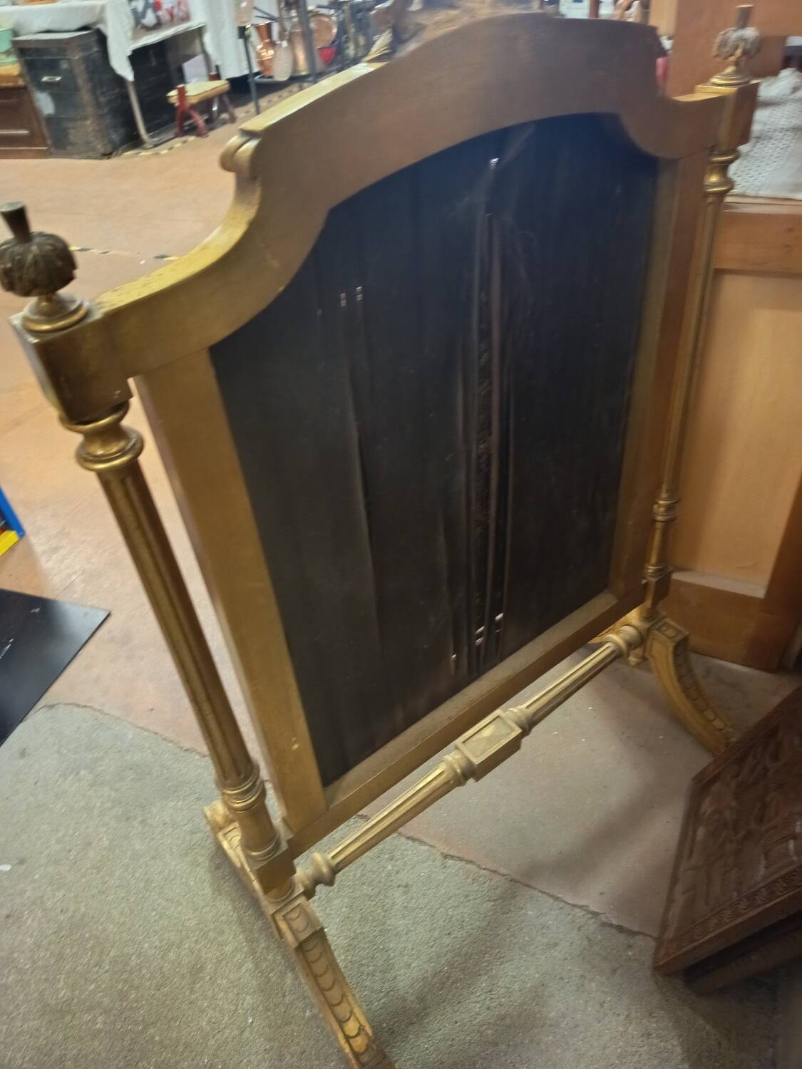 Pare feu Napoléon iii