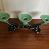 Vintage ceramic candlestick