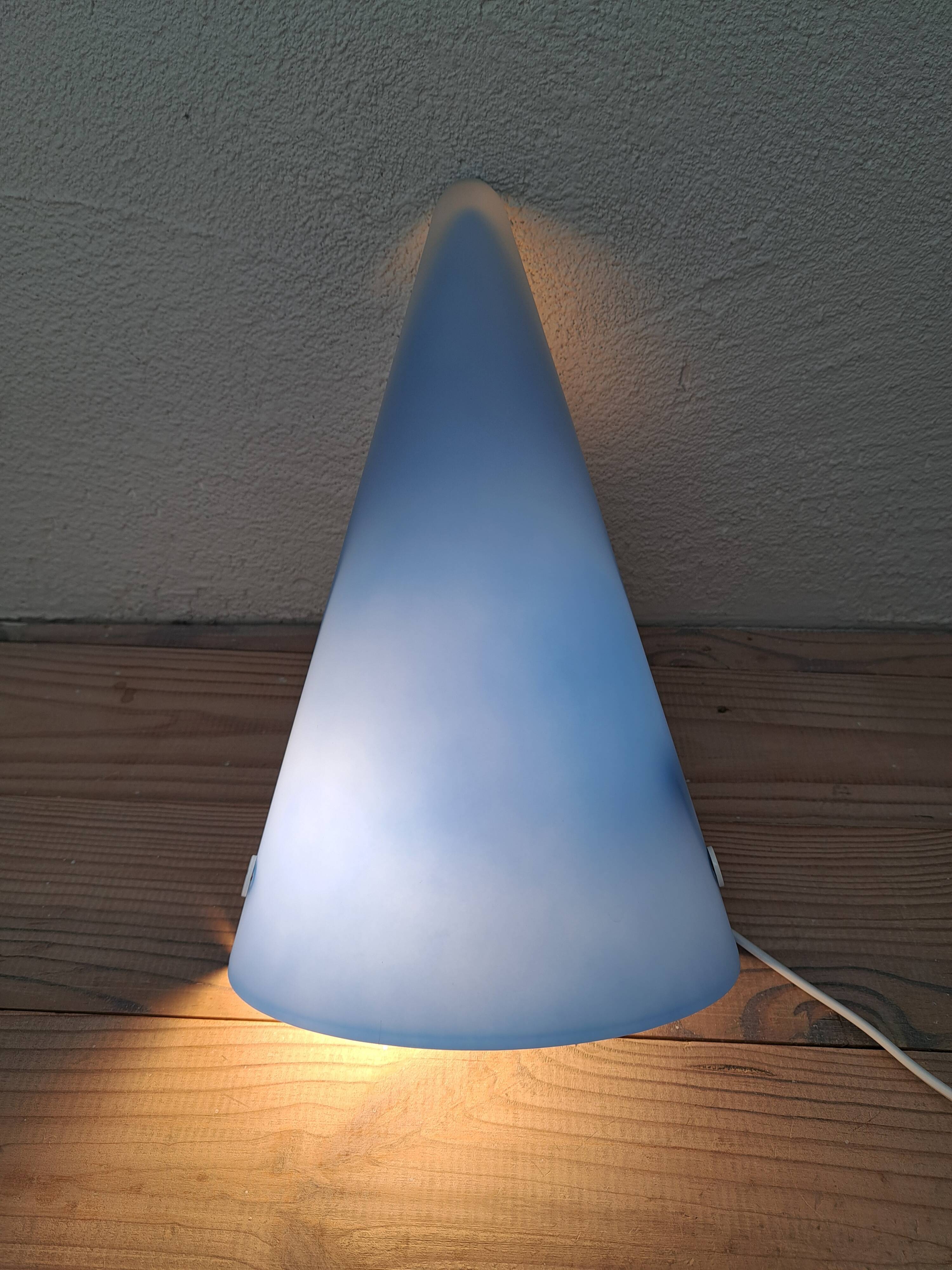 Tepee wall lamp by SCE for Habitat 80s Midcentury