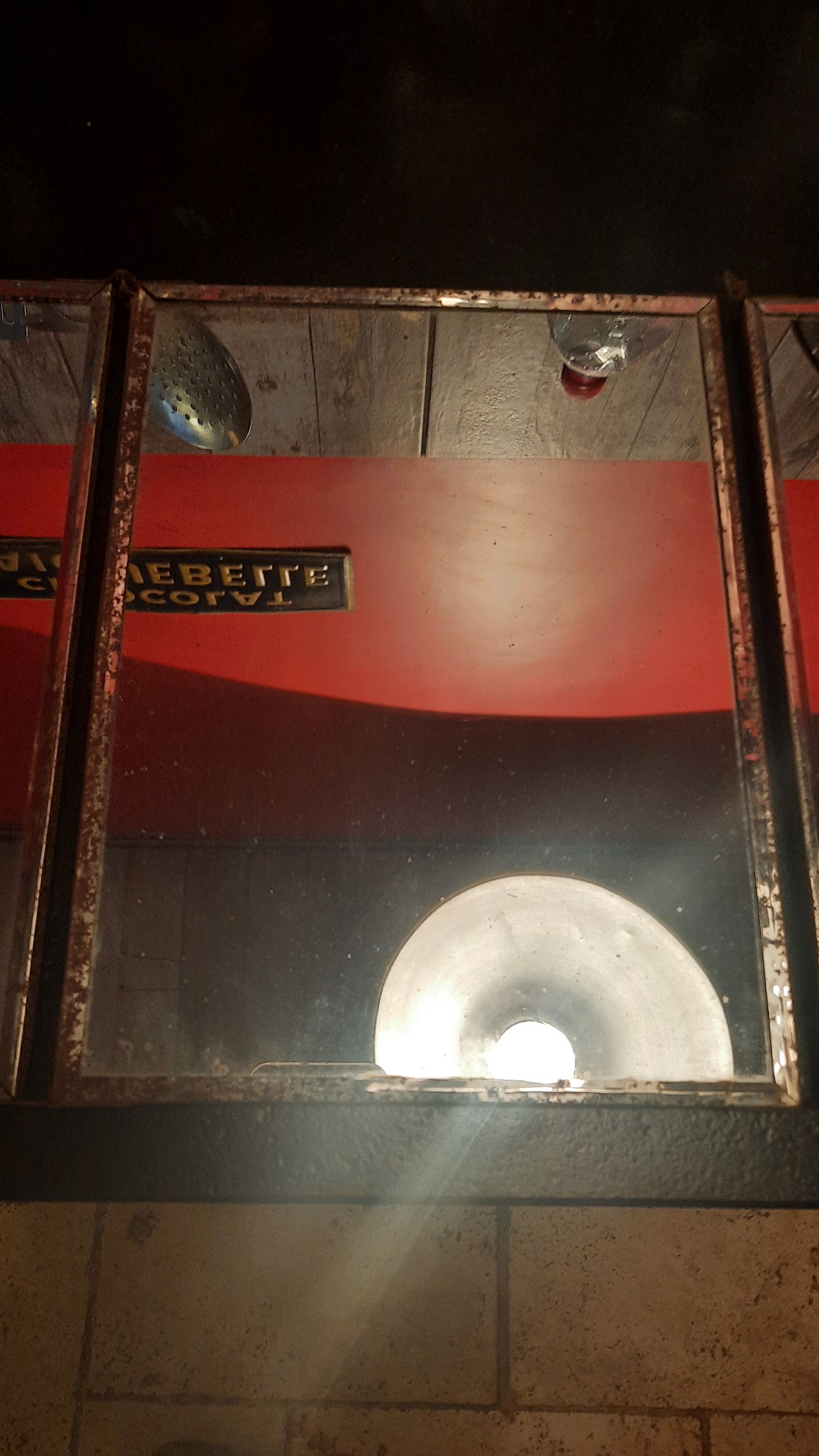 Triptych mirror  64x27.5cm