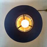 Glass paste lamp by A.France