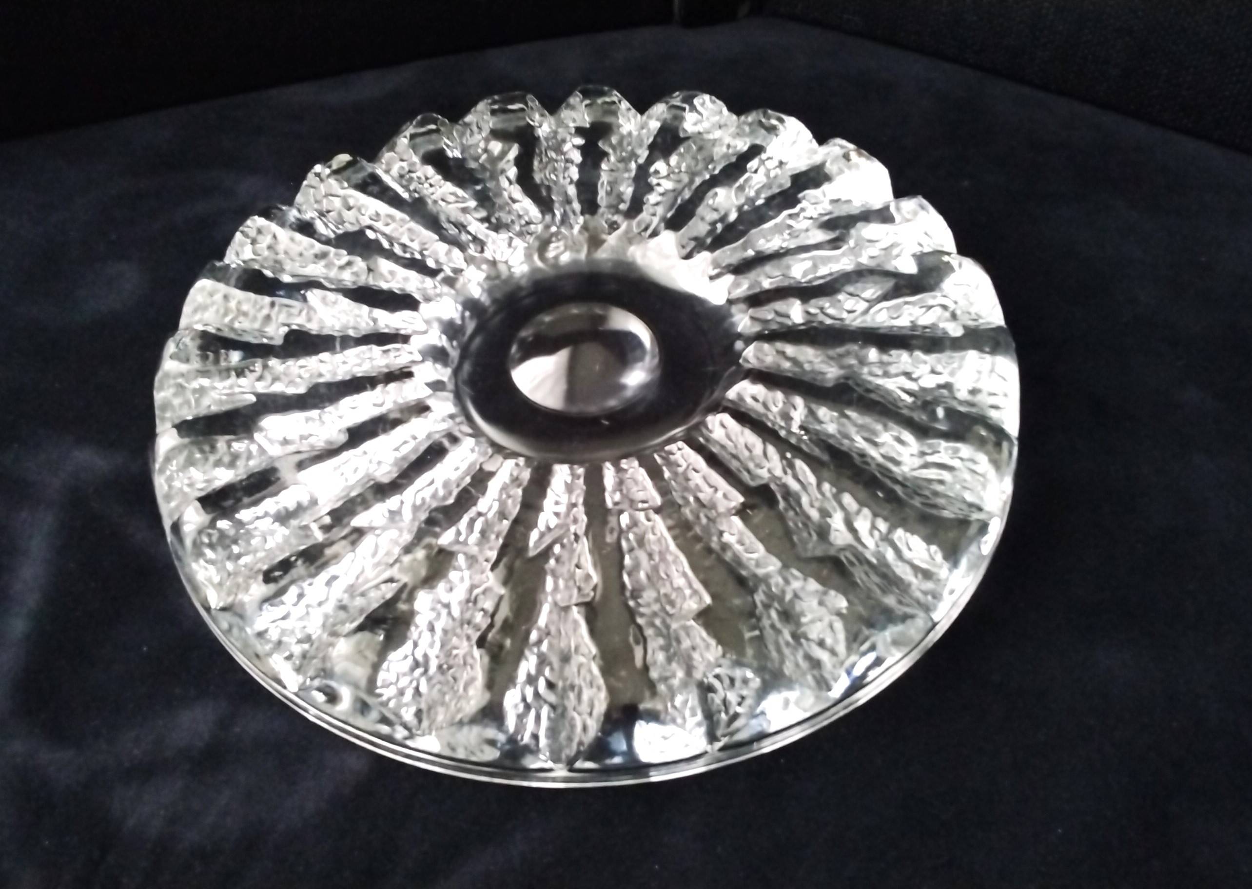 Trivet from the Fais les Sources crystal factory
