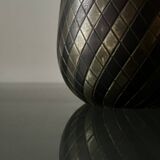 Janson Hollywood Regency Pineapple Box in Real Brass & Bronze, 1970