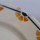 Set of 6 ceramic dinner plates