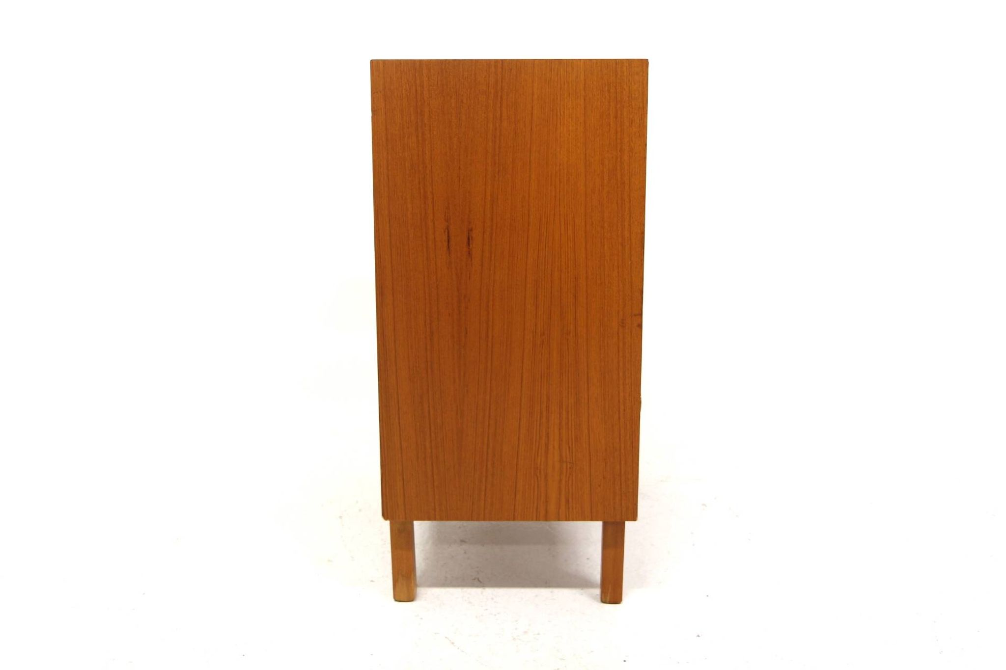 Commode scandinave en teck, Suède 1960