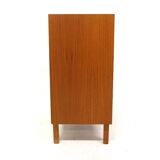 Commode scandinave en teck, Suède 1960
