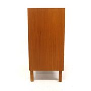 Commode scandinave en teck, Suède 1960
