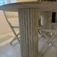 Dining table - Natural Travertine