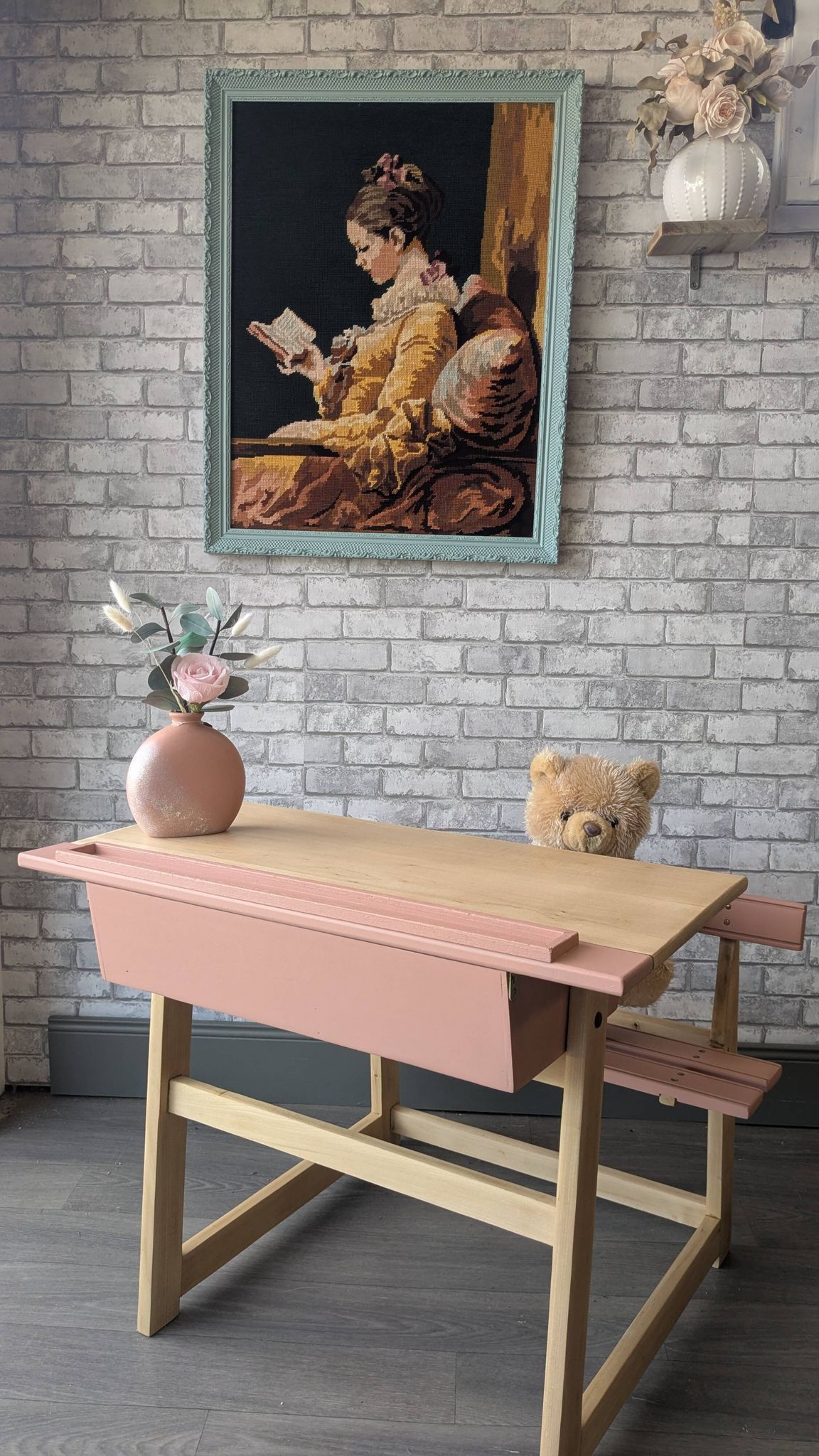 Bureau d'écolier