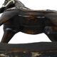 Vintage French Rocking Horse Seesaw Rocking Horse Wood 1970s