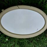 Oval mirror from the 70s