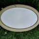 Oval mirror from the 70s