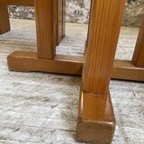 Les Arcs stools and table  1960