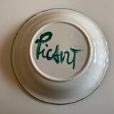 Ceramic by Robert Picault 1960 signed