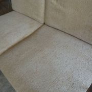 Wrought iron sofa