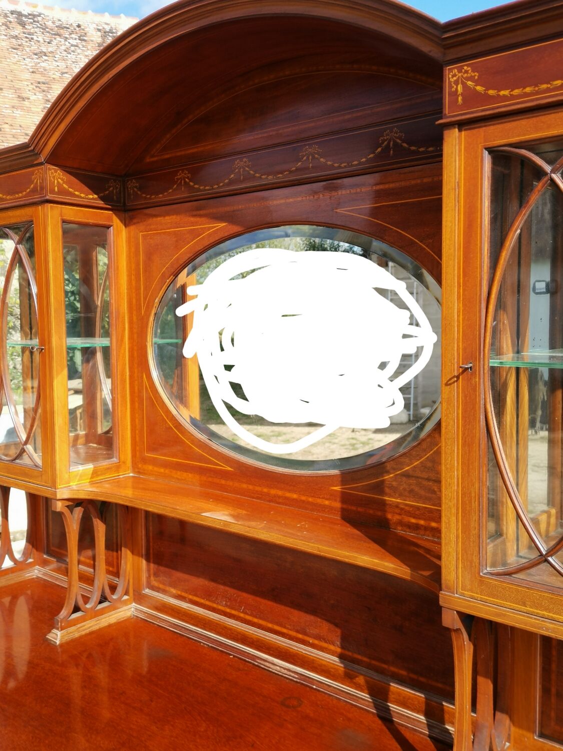Maple & Co 1900 buffet dining room furniture