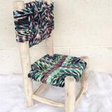 Mini Chair made of recycled fabrics