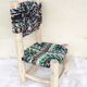 Mini Chair made of recycled fabrics