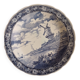 Large Delft Boch dish