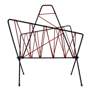 Porte-revues scoubidou