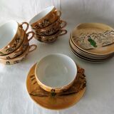 Fine porcelain tea service from Japan