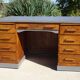 Vintage oak desk
