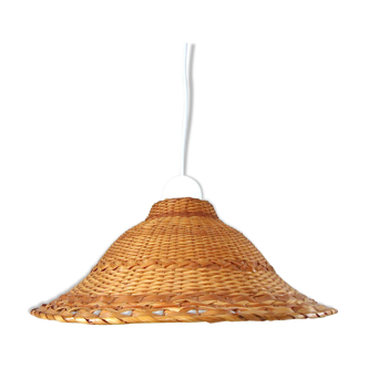 Vintage wicker hanging