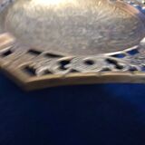 Old bronze cigar ashtray