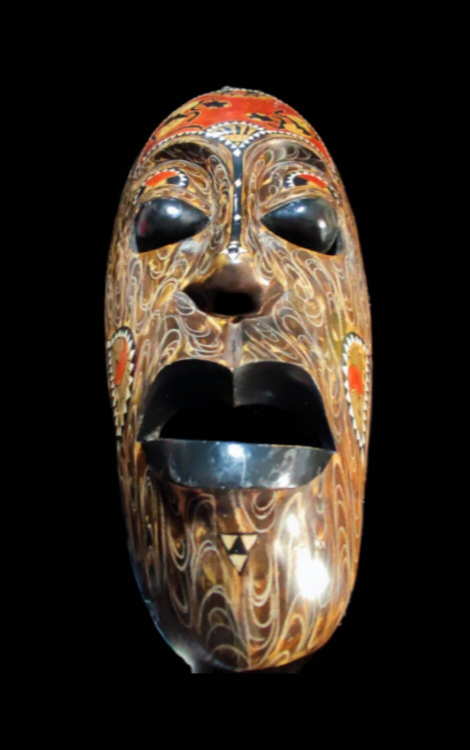 Tribal mask