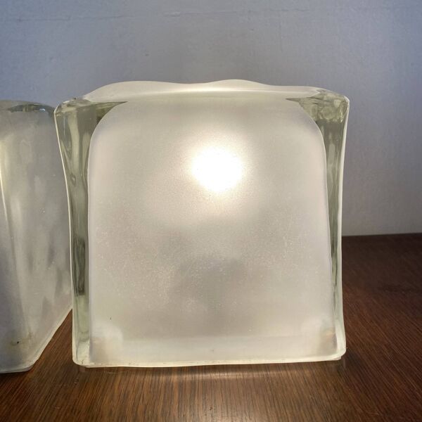 Lampes glaçon ikea vintage modèle Iviken