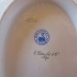 Légumier en porcelaine "Reynaud Limoges"