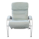 Vintage relax armchair from the 70s/80s by Percival Lafer