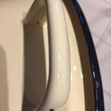 Japy enamelled old sheet basin