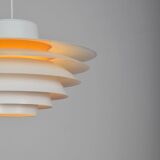 Danish hanging lamp 'Verona' designed by Sven Middelboe for Nordisk Solar