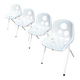 Chaises de jardin 70's