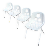 Chaises de jardin 70's