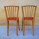 Pair of vintage bistro chairs